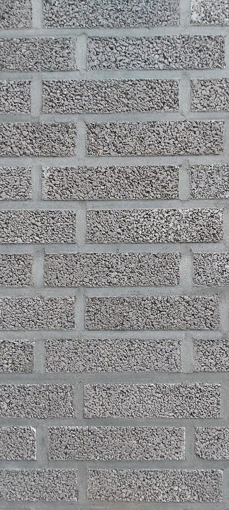 Antraciet MBI Metselstenen Betonstenen - Waalformaat, Doe-het-zelf en Verbouw, Metselstenen, Nieuw, Beton, Ophalen