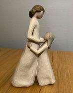 Susan Lordi Willow Tree Mother and Daughter beeldje, Verzamelen, Ophalen, Gebruikt, Mens
