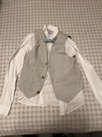 Mooie Jongens Set - Overhemd met Gilet, Kinderen en Baby's, Kinderkleding | Maat 170, Ophalen of Verzenden, Zo goed als nieuw
