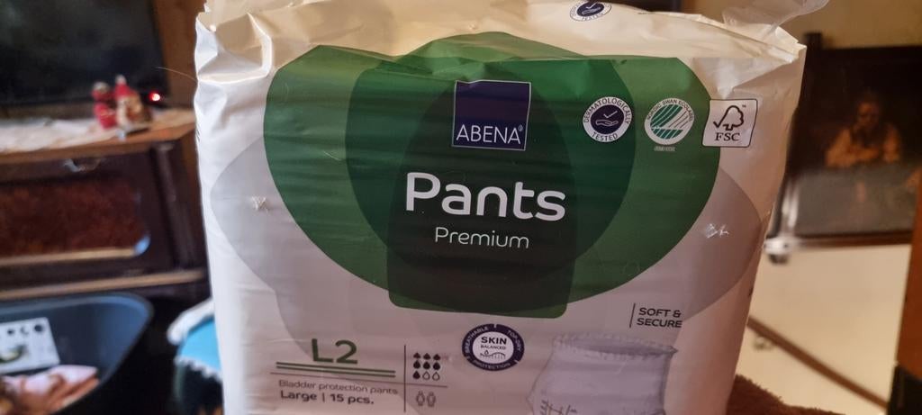 Abena incontinentie broekjes te koop maat L2, Ophalen of Verzenden