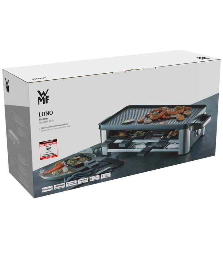 WMF Lono. Gourmet en grill, Witgoed en Apparatuur, Gourmetstellen, Nieuw, 8 personen of meer, Ophalen
