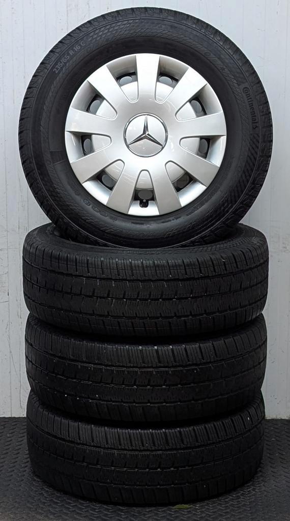 🌞❄️  Mercedes Sprinter / Crafter / All season / Continental, Auto-onderdelen, Banden en Velgen, Banden en Velgen, Winterbanden