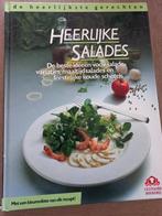 2x Boek. Heerlijke Salades. en Hapjes en Kleine Maaltijden, Ophalen, Zo goed als nieuw, Tapas, Hapjes en Dim Sum, Vegetarisch