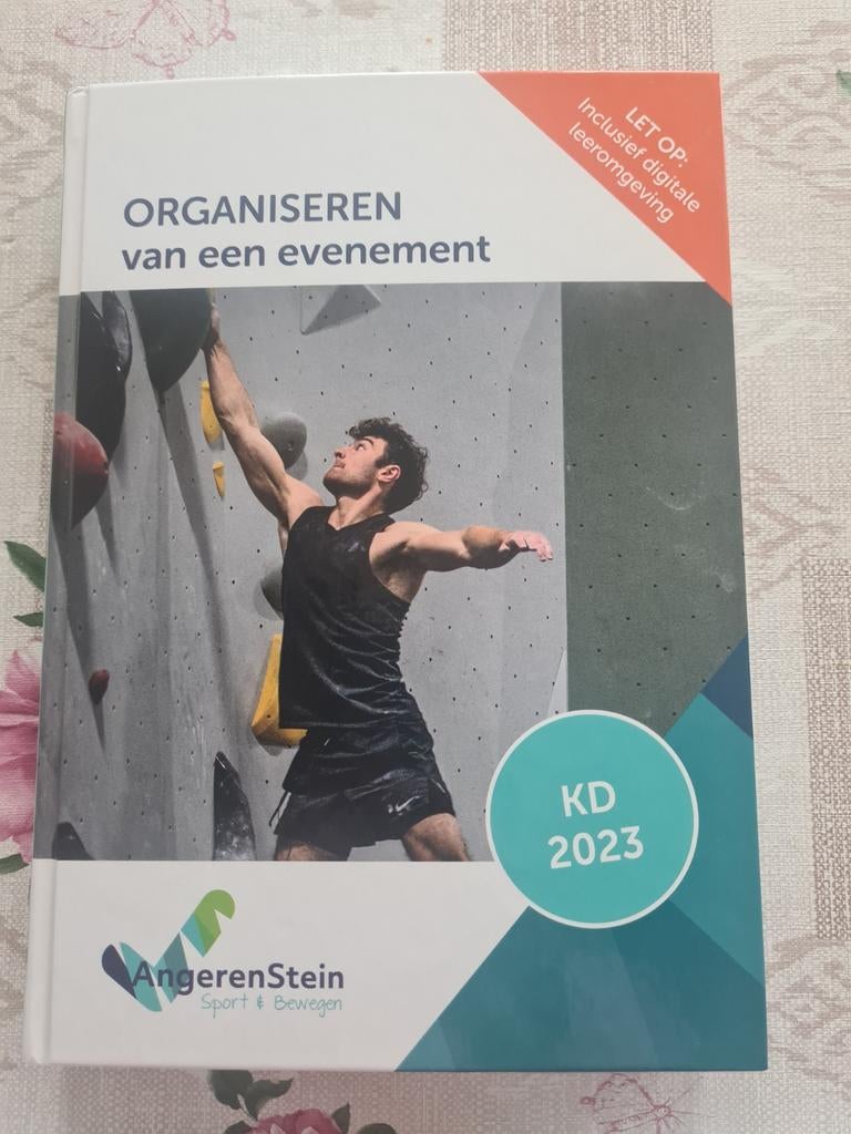 Organiseren van een evenement - Boek, Boeken, Studieboeken en Cursussen, Ophalen of Verzenden, Zo goed als nieuw, HBO, Onbekend