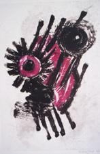 Cor de Wolff (1889 1963).Prachtige kleurenets., Antiek en Kunst, Kunst | Etsen en Gravures, Verzenden