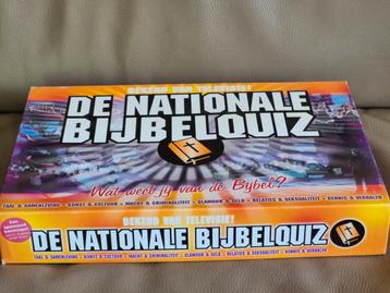 De nationale bijbelquiz - bekend van televisie  beschikbaar voor biedingen
