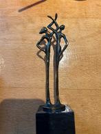 Corry Ammerlaan, getiteld "Happy together! Brons tin, Ophalen of Verzenden