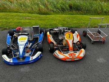 Kart 125cc tm cross schakelkart beschikbaar voor biedingen