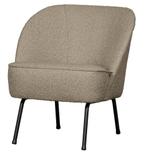 Vogue fauteuil beige, Huis en Inrichting, Stoelen, Ophalen of Verzenden, Nieuw, Overige kleuren, Eén