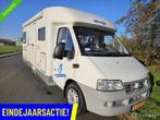 Elnagh Slim 3 Half-integraal camper 2003 ☆110pk, Cruise☆, Caravans en Kamperen, Campers, Overige merken, 6 tot 7 meter, Half-integraal