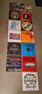 Diverse Gabber/ early hardcore vinyl, Cd's en Dvd's, Vinyl | Dance en House, Ophalen of Verzenden, Gebruikt, 12 inch