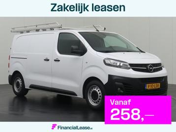 Opel Vivaro 1.5Turbo 120PK Lang Imperiaal | Trekhaak | Navig beschikbaar voor biedingen