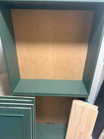 2x IKEA Ivar kast compleet - afbeelding 3