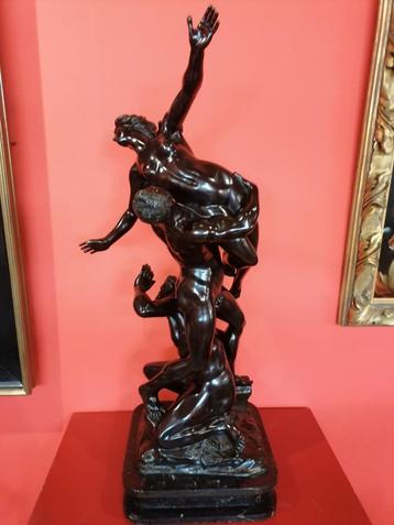 Abduction of the Sabine Woman Bronze  Giambologna 115cm beschikbaar voor biedingen
