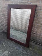 Grote spiegel, Ophalen, Hout, 75 tot 150 cm, Raamkozijn