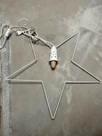 Ster Lamp - Decoratief, Ophalen, Zo goed als nieuw, Metaal, Minder dan 100 cm