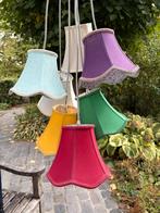 Vrolijke hanglamp met gekleurde kapjes, Ophalen of Verzenden, Zo goed als nieuw, Minder dan 50 cm