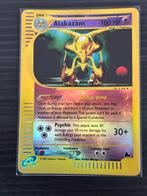 Pokemon Alakazam 2/144, Ophalen of Verzenden, Zo goed als nieuw, Losse kaart, Foil