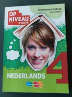 Op Niveau Nederlands 4 - VMBO GT, Ophalen of Verzenden, Zo goed als nieuw, Nederlands, Onbekend
