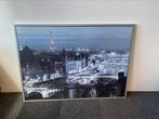 Ikea afbeelding in lijst Parijs, Huis en Inrichting, Woonaccessoires | Schilderijen, Tekeningen en Foto's, Ophalen, 75 tot 100 cm