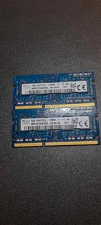 8GB (2x4GB) DDR3 SODIMM Laptop RAM, Computers en Software, RAM geheugen, 8 GB, Nieuw, DDR3, Ophalen of Verzenden