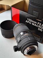 Sigma macro 150mm (Nikon), Ophalen of Verzenden, Macrolens