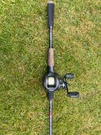 Vishengel Spro ruff casting, spro mimic bc reel 4000, Watersport en Boten, Hengelsport | Roofvissen, Ophalen of Verzenden, Zo goed als nieuw