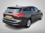 Ford Focus Wagon 1.5 EcoB 150 PK H6 Titanium Navigatie Stoel, 65 €/maand, Stof, Origineel Nederlands, Handgeschakeld