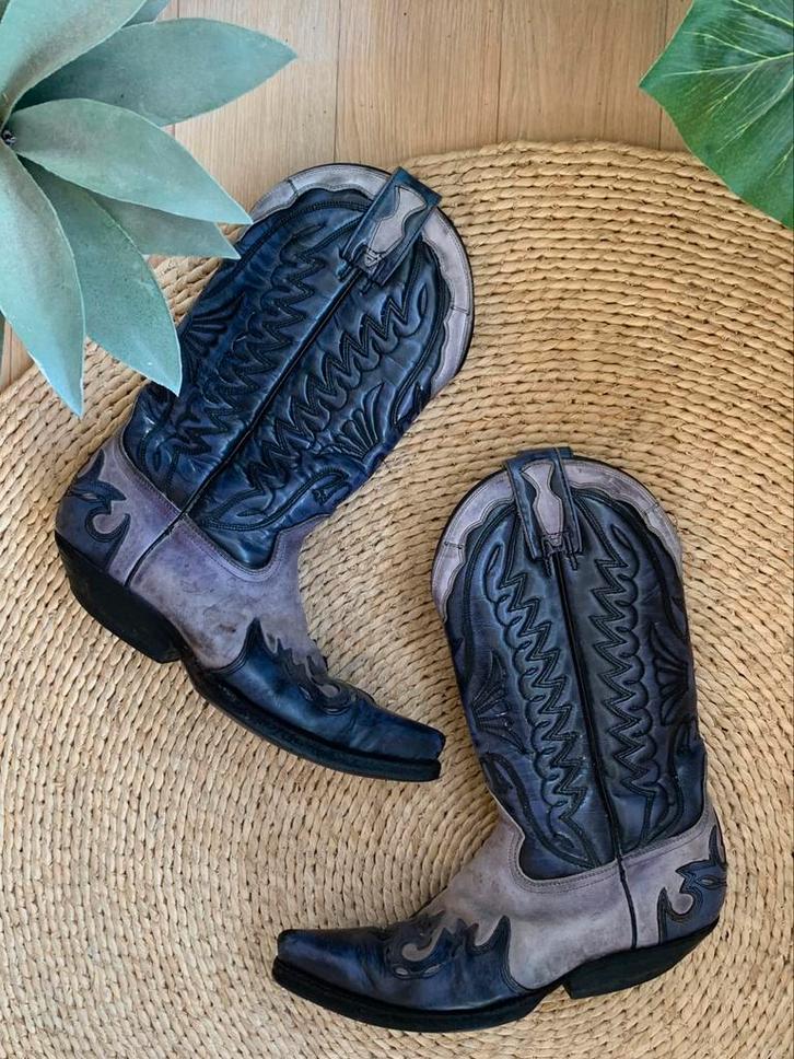 Cowboy dream cowboylaarzen 38 western boots laarzen, Kleding | Dames, Schoenen, Zo goed als nieuw, Hoge laarzen, Overige kleuren
