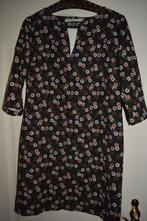 Nathalie Vleeshouwer, casual rechte jurk, maat M, Maat 38/40 (M), Nathalie Vleeshouwer, Zwart, Ophalen of Verzenden