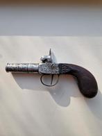 Antiek Percussie pistool, Ophalen of Verzenden