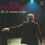 Wim Sonneveld – De 20 Mooiste Liedjes CD, Verzenden, Zo goed als nieuw, Overige genres