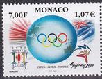 Monaco 2498 2000 postfris, Postzegels en Munten, Ophalen of Verzenden, Postfris