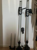 Thule Fietsendrager Dak - 2 stuks, Auto diversen, Ophalen, Gebruikt