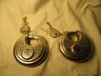 2x sloten Abus Diskus no24, Verzenden