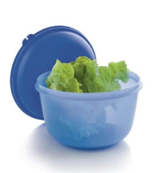 Tupperware Slabol, Vershoudkom, 2L, Nieuw, Blauw Op voorraad, Huis en Inrichting, Keuken | Tupperware, Nieuw, Bak of Kom, Blauw