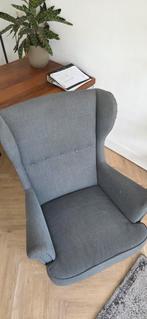 Ikea STRANDMON Oorfauteuil Zo Goed Als Nieuw, Huis en Inrichting, Fauteuils, Ophalen, 75 tot 100 cm, Zo goed als nieuw, 75 tot 100 cm