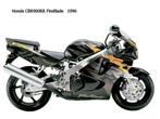 Honda Fireblade CBR900RR SC33, onderdelen., Ophalen, Gebruikt