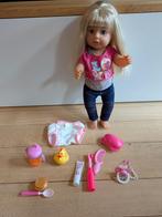 Baby born pop, grote zus zapf creations, Kinderen en Baby's, Speelgoed | Poppen, Ophalen, Zo goed als nieuw, Babypop