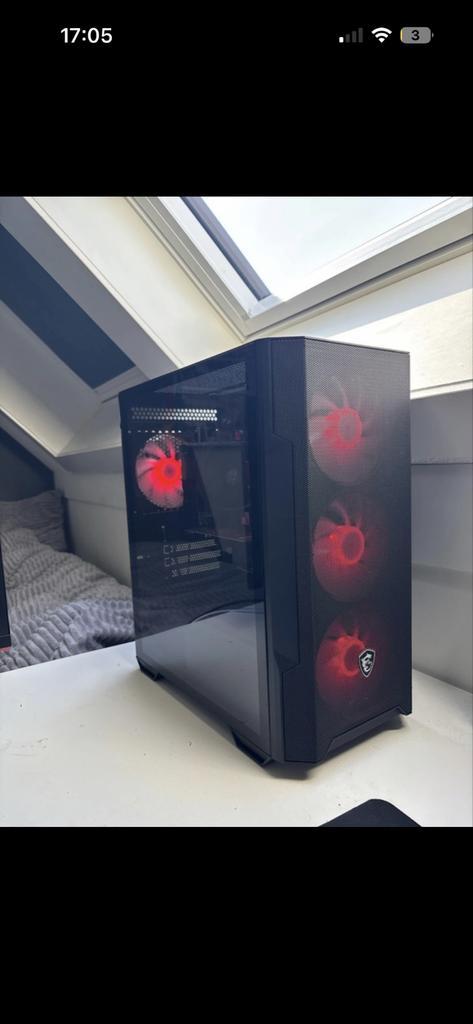 Xgaming PC - i7 12700F, GTX 1650, 16GB RAM, Computers en Software, Desktop Pc's, Zo goed als nieuw, 4 Ghz of meer, SSD, 16 GB