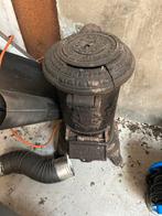 Antieke houtkachel nestor martin, Ophalen of Verzenden, Zo goed als nieuw, Hout, Houtkachel