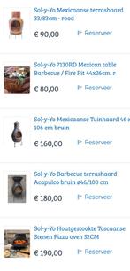 Sol-y-Yo Mexican table Barbecue 5-in-1 Cadeaupakket, Verzenden, Nieuw