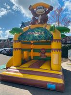Springkussen jungle aap te huur / springkussen huren, Ophalen of Verzenden, Zo goed als nieuw, Overige