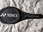 Badminton racket met hoes, Yonex, Sport en Fitness, Squash, Ophalen of Verzenden, Gebruikt, Met hoes
