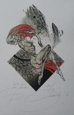 Exlibris / Ex libris P. Chinovsky, Leda and Swan, Antiek en Kunst, Verzenden