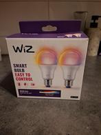 Wiz Smart Bulb - Nieuw in doos!, Led-lamp, Soft of Flame, 60 watt of meer, Nieuw