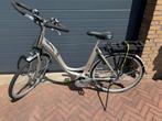 Goed uitziende Dutch ID elektrische dames fiets., Fietsen en Brommers, Elektrische fietsen, Gebruikt, 47 tot 51 cm, 30 tot 50 km per accu