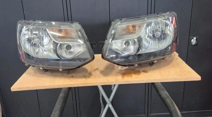 Set koplampen t5gp voor ombouw van t5 plug and play., Auto-onderdelen, Verlichting, Gebruikt, Ophalen