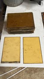 Antiek vlak glas, Ophalen of Verzenden, Zo goed als nieuw