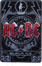 Wandbord AC/DC  Black Ice, Ophalen of Verzenden, Nieuw